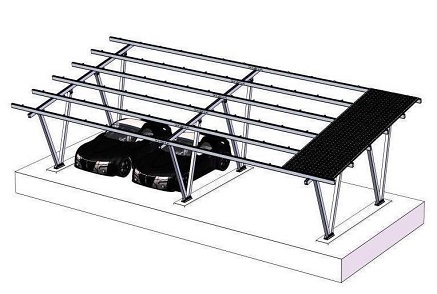 Sistem de carport impermeabil Powerack