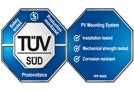 Certificare Powerack TUV