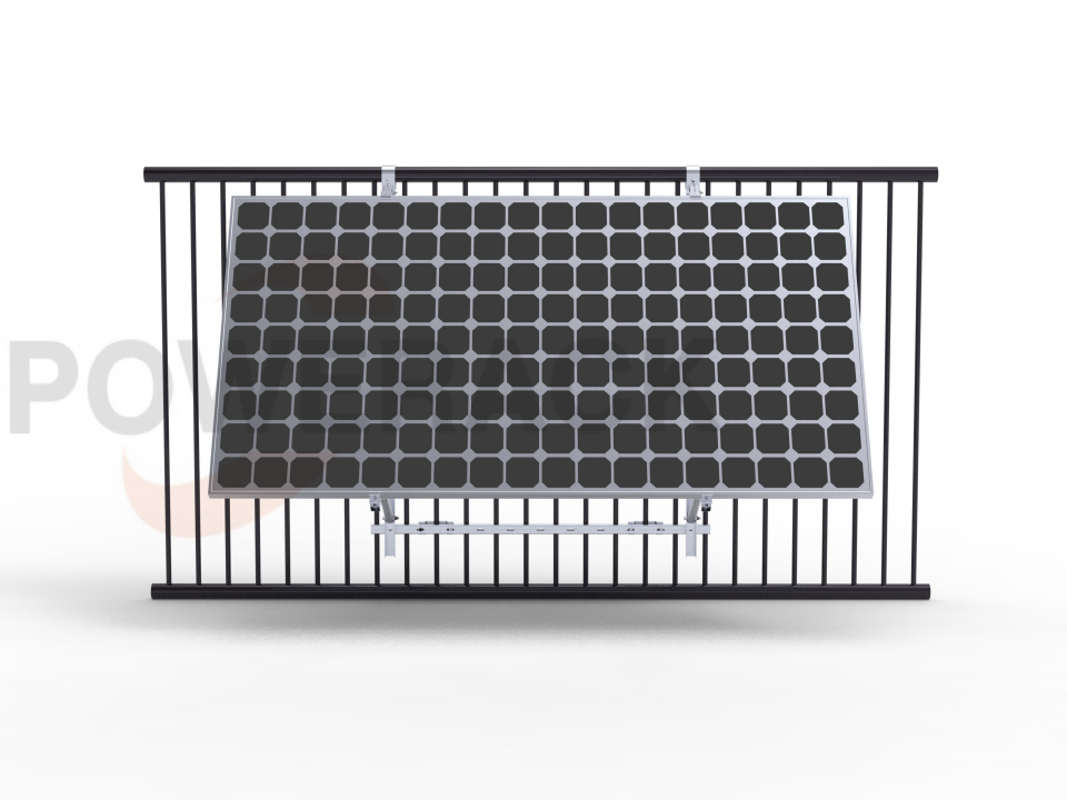 Solar PV Balcony Mounting system