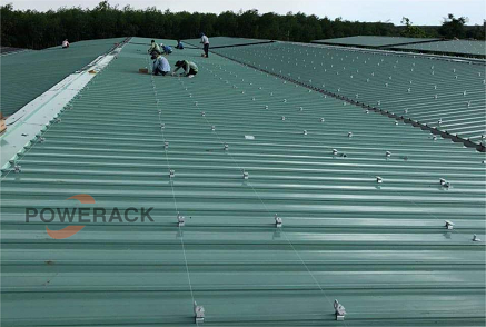 Solar roofs system