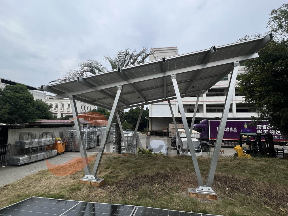 Solar Carport Mounting System