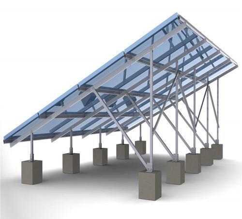 solar concrete ground mounting bracket