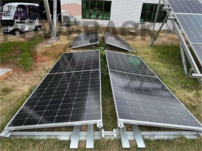 Solar Ballast A system