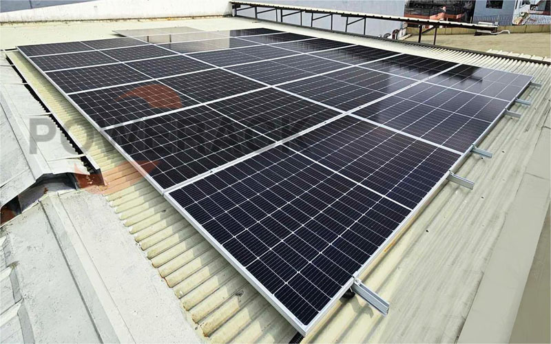 Solar Metal Roof L-Feet