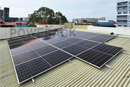 Dezlănțuirea puterii eficienței și durabilității-instalarea acoperișului metalic L-Feet