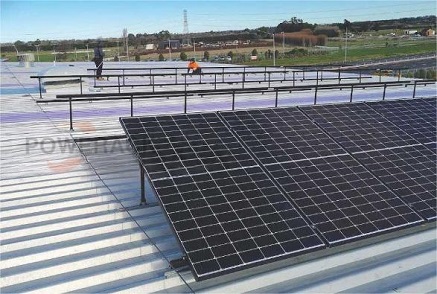 Powerack Solar PV se montează în creștere