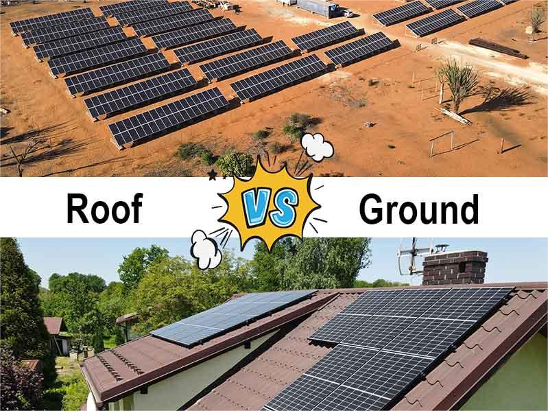 Costurile de instalare a sistemului solar la sol vs