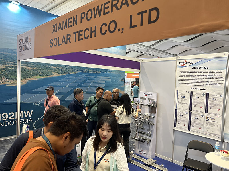 Powerack a primit aprecieri la expoziția Live Solar & Storage din Filipine, deschizând calea către un viitor mai ecologic