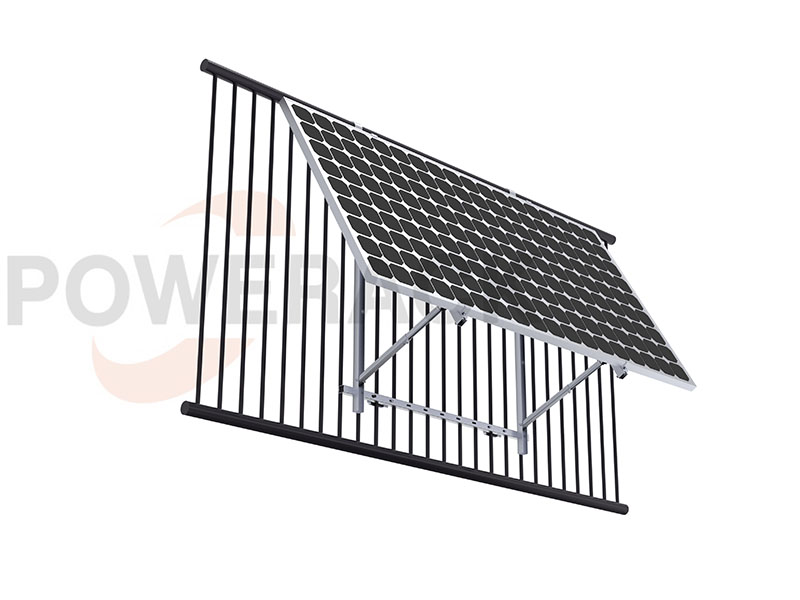 solar balcony system bracket