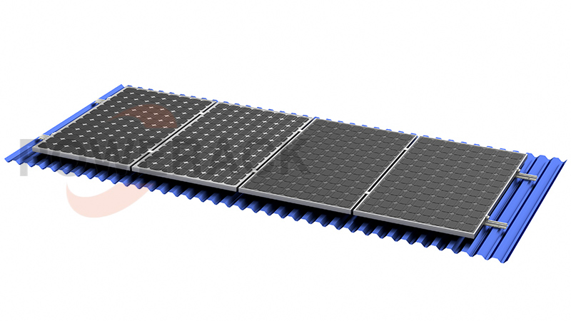 Sistem de montare pe acoperiș solar POWERACK Mini Rail