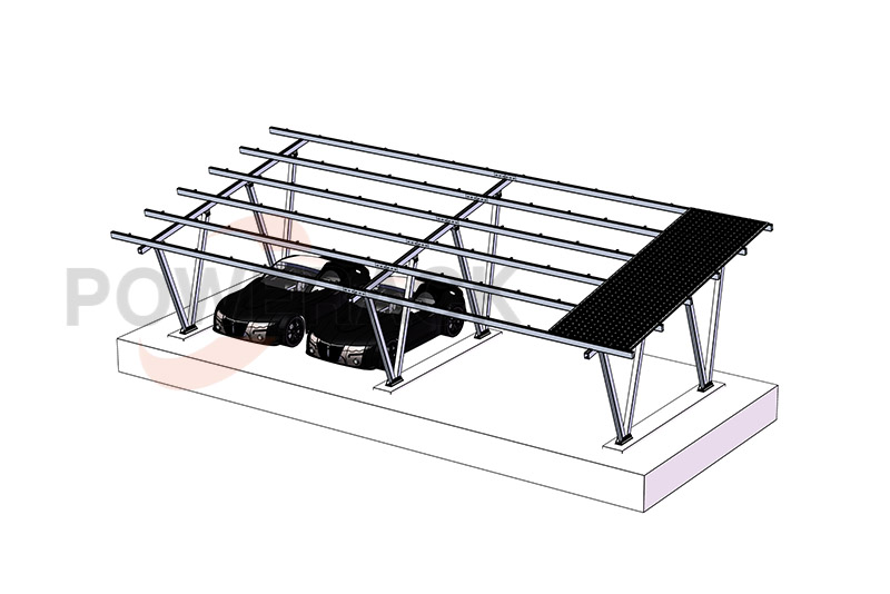 Solar carport