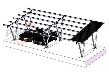 Protecție împotriva coroziunii pentru structurile solare de carport