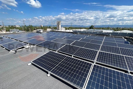 Sistem de montare Powerack cu balast în Bulgaria