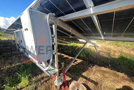 Sistem de montare la sol Powerack de 80KW în Ungaria