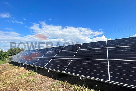 Sistem de montare la sol de 148KW în Ungaria
