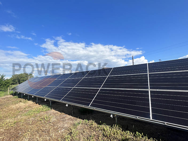 Powerack solar ground mounting system