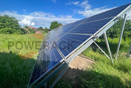 Sistem de montare la sol Powerack în Ungaria