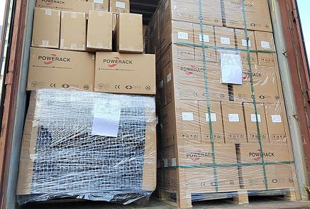 Powerack Livrare zilnică de montaj solar