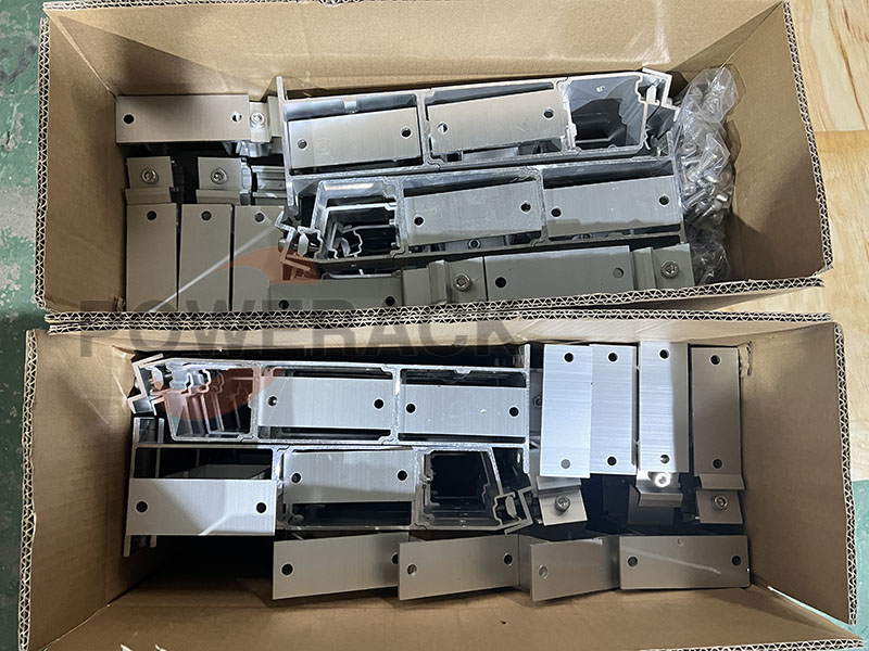 Solar ballasted mounting systems