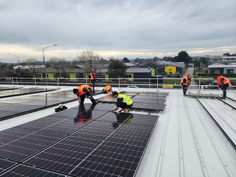 flat roof PV bracket