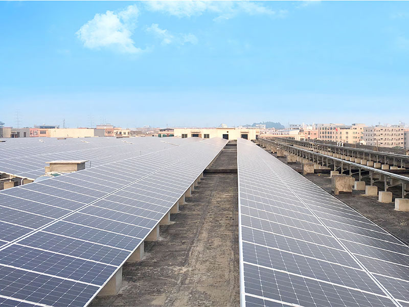 flat roof PV bracket