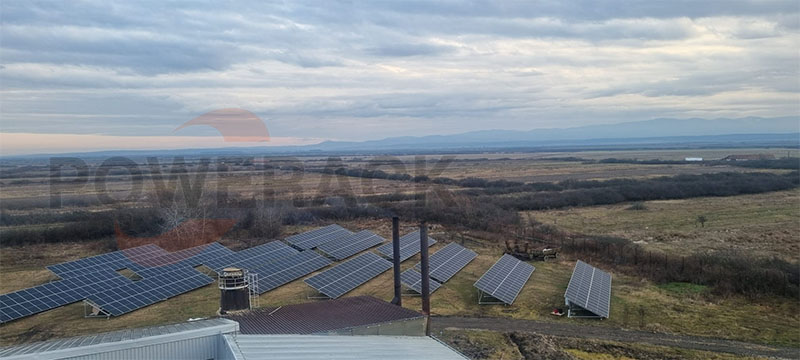 Solar Ground Mounting System 