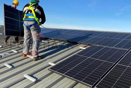 Carcasă de instalare a șinei Powerack Solar Mini