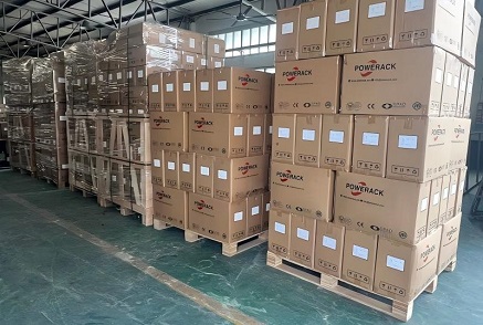 Montajul Powerack Solar este expediat