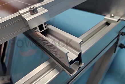 Cleme de capăt reglabile universale Powerack Advantage