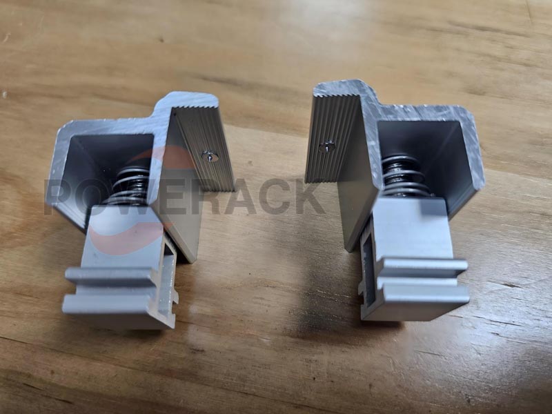 Universal Solar Adjustable End Clamps