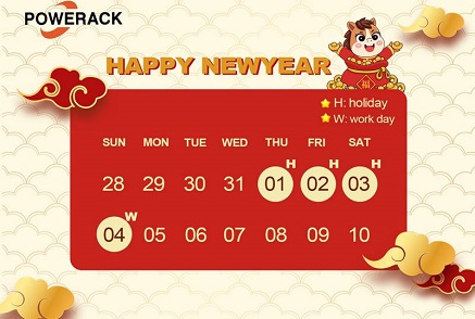 Notificare privind sărbătoarea de Anul Nou