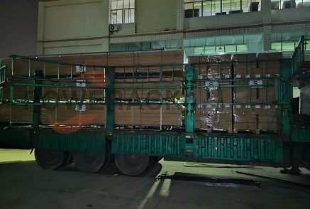 Instalare fotovoltaică Powerack - Memento livrare înainte de sărbătoarea Anului Nou Chinezesc