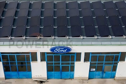 Sistemul Powerack East & West cu balast A în Ungaria