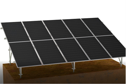 Sistem de instalare a șuruburilor de împământare ZAM