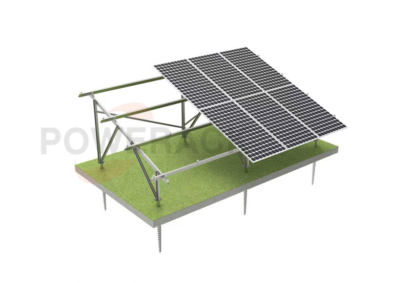 Zinc-Aluminum-Magnesium Ground System