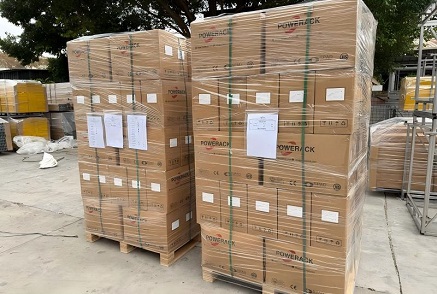 Comenzile plasate înainte de Festivalul Primăverii sunt livrate continuu