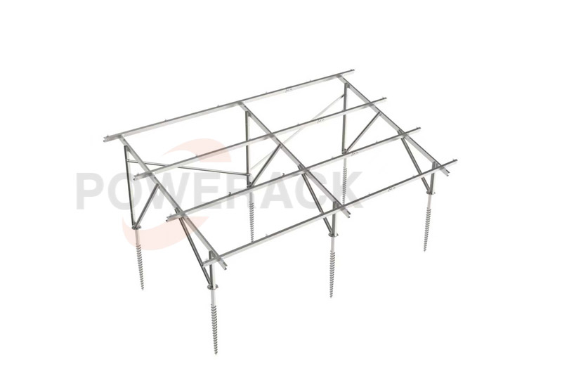 zinc-aluminum-magnesium (Zn-Al-Mg) mounting systems