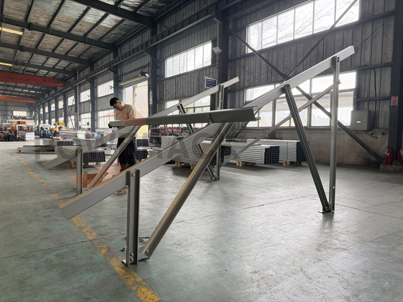 Zinc-aluminum-magnesium (ZAM) mounting systems 