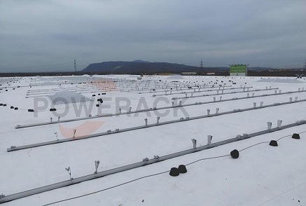 Sistem de montare Powerack Easy-Install Solar Ballast-A, fără găurire