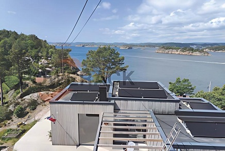 Cum să alegi cel mai bun tip de sistem de montare solară pentru un acoperiș plat din beton