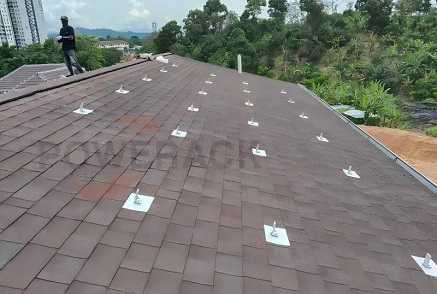 Sistem de montare fotovoltaică pentru acoperișuri cu șindrilă asfaltică POW-TRB-D09 – Studii de caz de referință