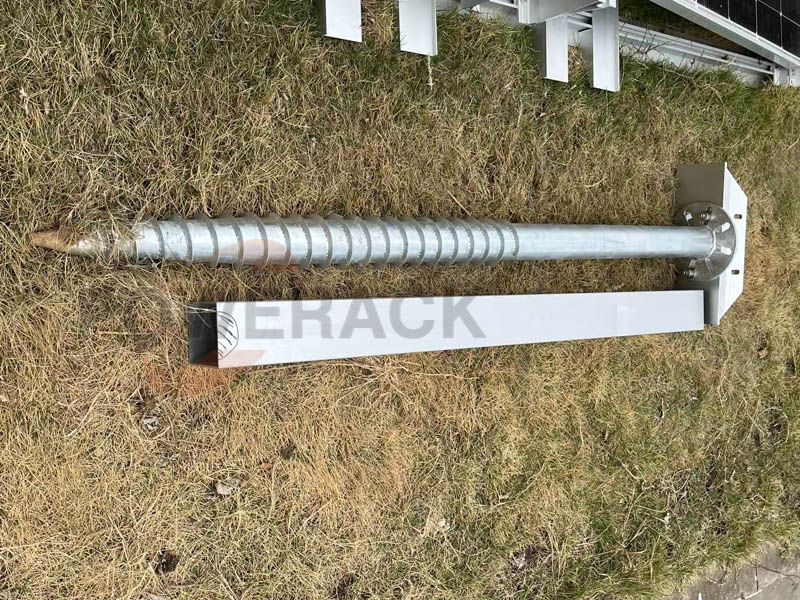 Solar ground screws Solar ground screws