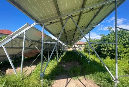 Se deformează suporturile pentru panouri solare din aliaj de aluminiu?